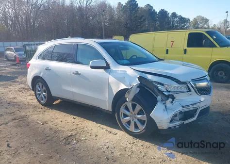 2014 Acura Mdx Advance Pkg W/Entertainment Pkg из США, поврежденный, VIN 5FRYD3H84EB017426